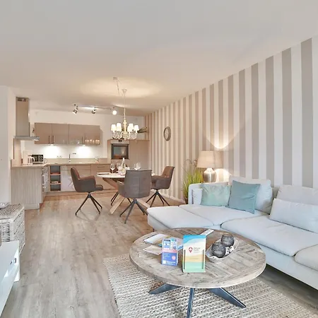 Kurparkresidenz Kurparkresidenz 4 Lejlighed Scharbeutz